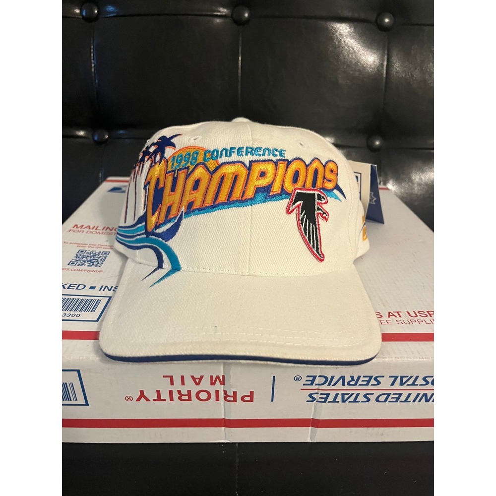 Vintage Atlanta Falcons 1998 NFC Champions Hat